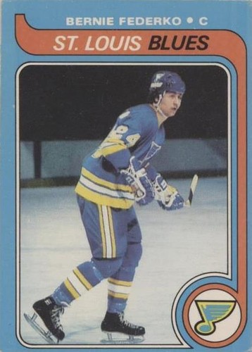 1979-80 O-Pee-Chee - Bernie Federko #215