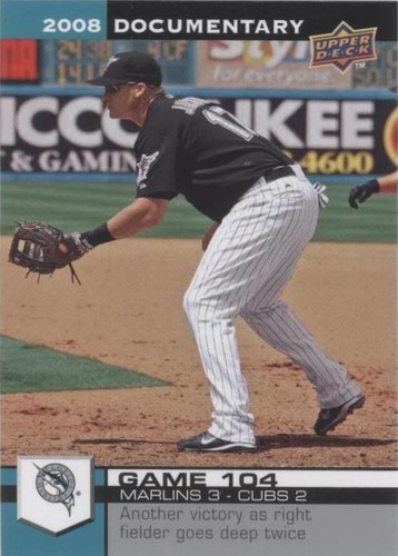 2008 Upper Deck Documentary - Mike Jacobs #3124