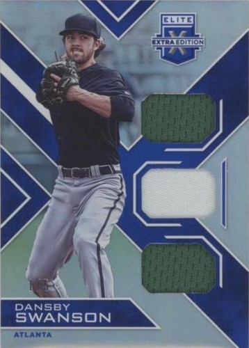 2016 Panini Elite Extra Edition - Dansby Swanson #TM-DS