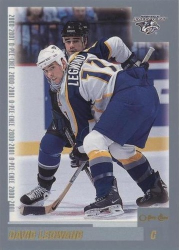 2000-01 O-Pee-Chee - David Legwand #24