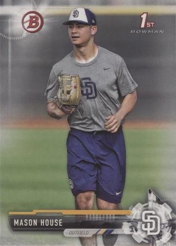 2017 Bowman Draft - Mason House #BD-97