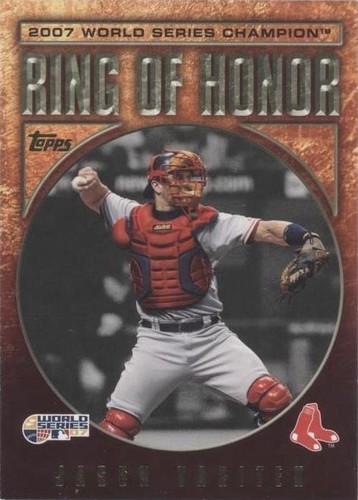 2009 Topps - Jason Varitek #RH53