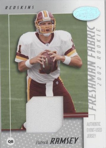 2002 Leaf Certified Patrick Ramsey #122