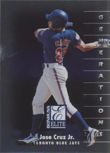 1998 Donruss Elite - Jose Cruz Jr. #143