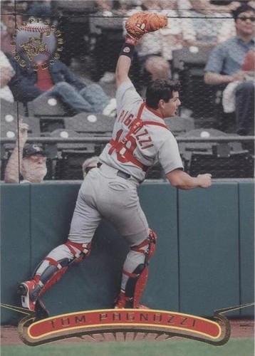 1996 Topps Stadium Club - Tom Pagnozzi #403
