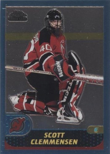 2001-02 Topps Chrome - Scott Clemmensen #161
