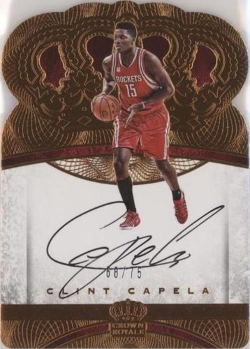 2016-17 Panini Preferred - Clint Capela #155