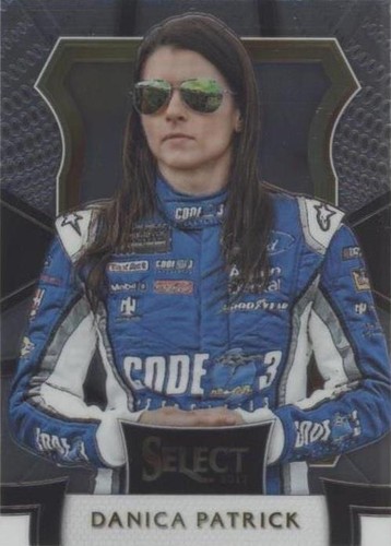 2017 Panini Select - Danica Patrick #40