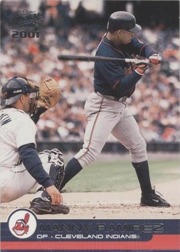 2001 Pacific - Manny Ramirez #131