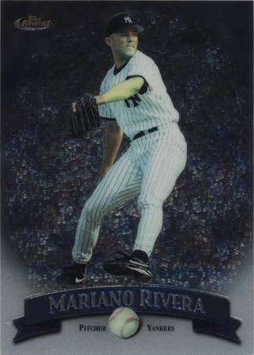 1998 Topps Finest - Mariano Rivera #29