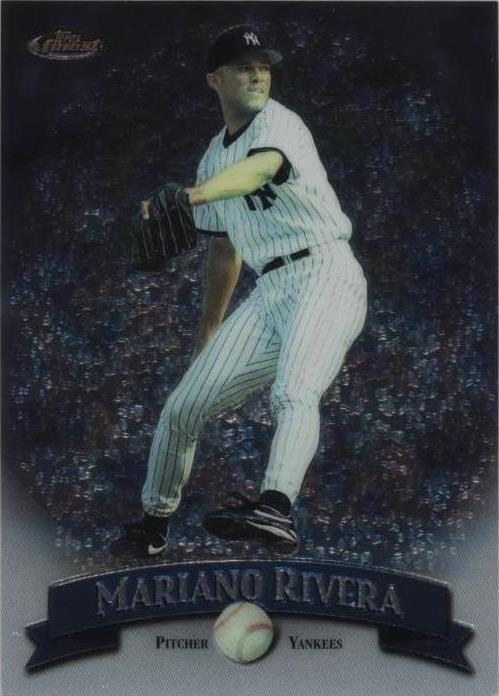 Topps Finest 1998 - Mariano Rivera #29