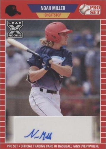 2021 Leaf Pro Set Baseball Blaster - Noah Miller #PS-NM2