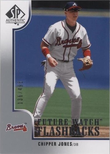 2009 SP Authentic - Chipper Jones #208