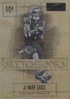2022 Panini Playbook Ja'Marr Chase #16