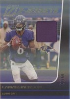 2020 Panini Zenith Lamar Jackson #ZJ11