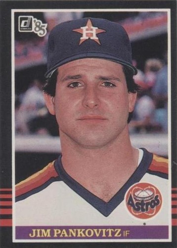 1985 Donruss - Jim Pankovits #502