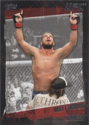 2010 Topps UFC Series 4 - Matt Wiman #128