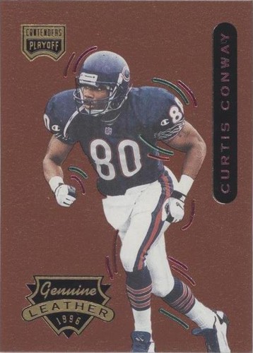 1996 Playoff Contenders Leather Curtis Conway #86