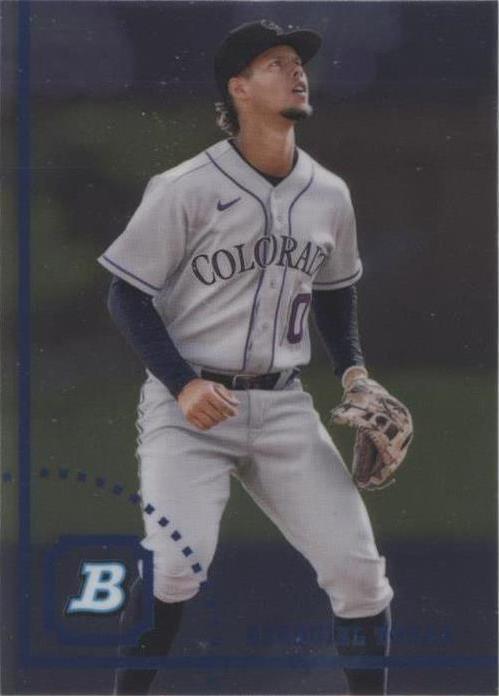 2022 Bowman Heritage - Ezequiel Tovar #BHPC-6