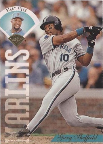 1995 Leaf - Gary Sheffield #182