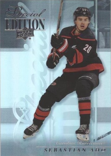 2023-24 Upper Deck Series 1 - Sebastian Aho #SE-11