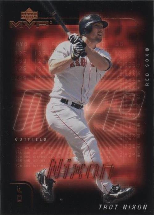 Jugador Más Valioso 2002 Upper Deck - Trot Nixon #82