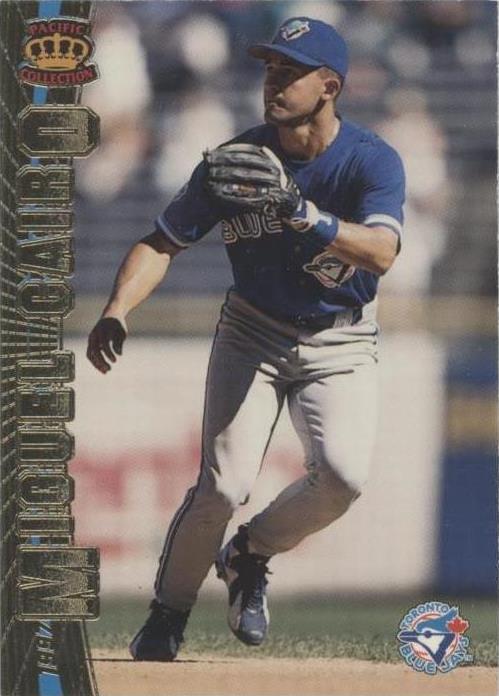 Colección Pacific Crown 1997 - Miguel Cairo #215