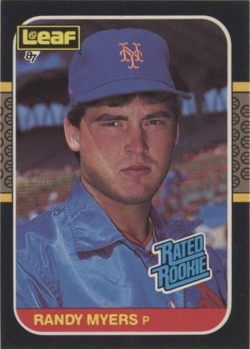 1987 Leaf Canadian - Randy Myers #29