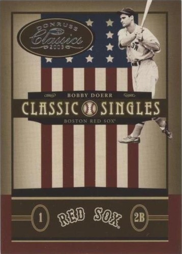2005 Donruss Classics - Bobby Doerr #CS-7