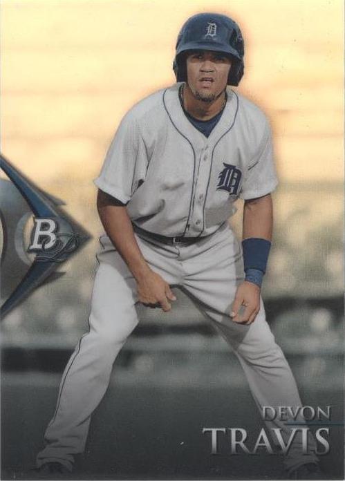 Bowman Platinum 2014 - Devon Travis #BPCP55