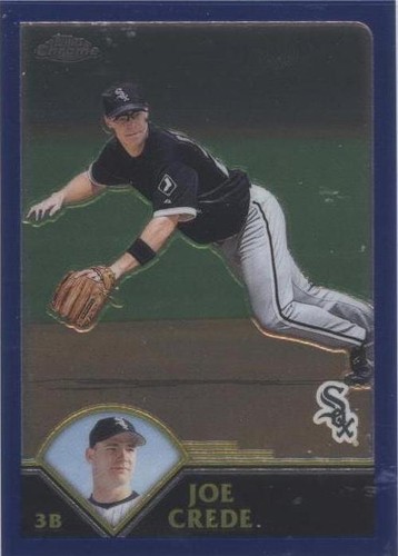 2003 Topps Chrome - Joe Crede #332
