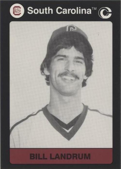1991 Collegiate Collection - Bill Landrum #86