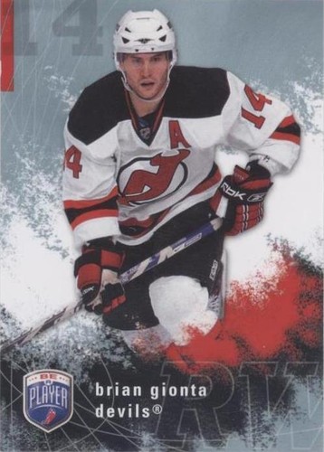 2007-08 Upper Deck Be a Player - Brian Gionta #117