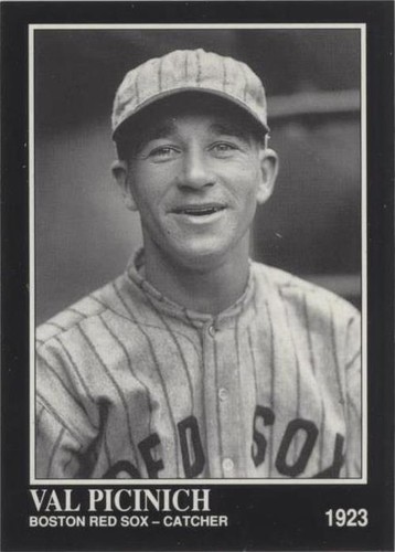 1992 The Sporting News Conlon Collection - Val Picinich #479