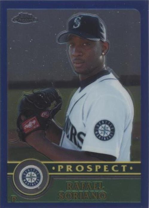 2003 Topps Chrome Traded & Rookies - Rafael Soriano #T148