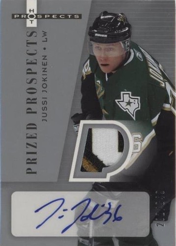 2005-06 Fleer Hot Prospects - Jussi Jokinen #234