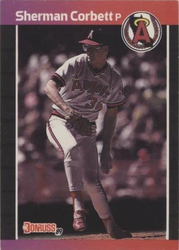 1989 Donruss - Sherman Corbett #407