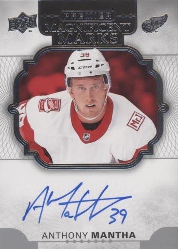 2017-18 Upper Deck Premier - Anthony Mantha #MM-AM