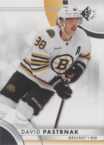 2023-24 Sp - David Pastrnak #76