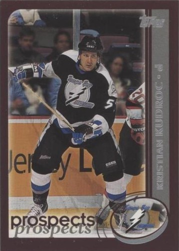 2002-03 Topps - Kristian Kudroc #288