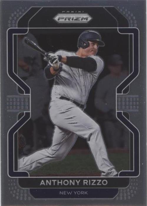 2022 Panini Prizm - Anthony Rizzo #126