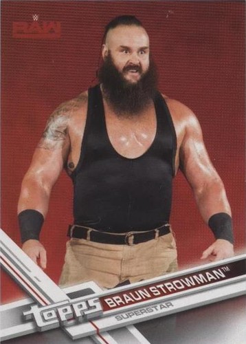 2017 Topps WWE Then Now Forever - Braun Strowman #111