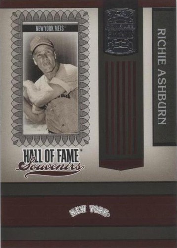 2005 Donruss Greats - Richie Ashburn #HOFS-24