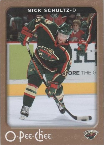 2006-07 O-Pee-Chee - Nick Schultz #248