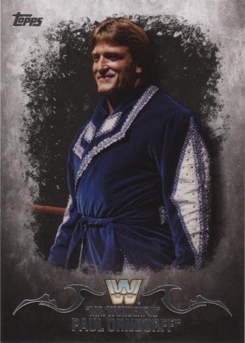 2016 Topps WWE Undisputed - Paul Orndorff #77