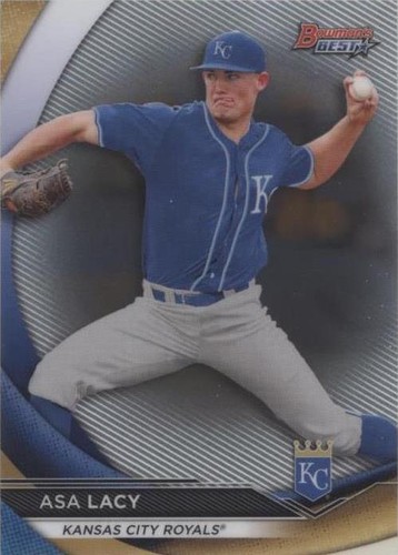 MLBカード　ASA LACY 99シリ Asa Lacy /999 Elite Extra Edition Prospect 2020 SP Kansas