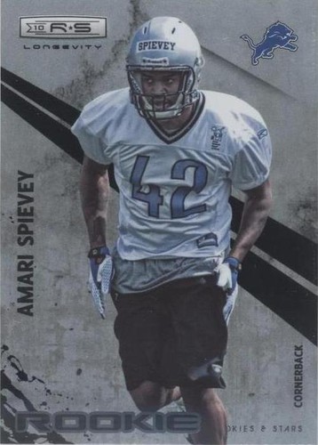 2010 Panini Rookies & Stars Longevity Amari Spievey #168