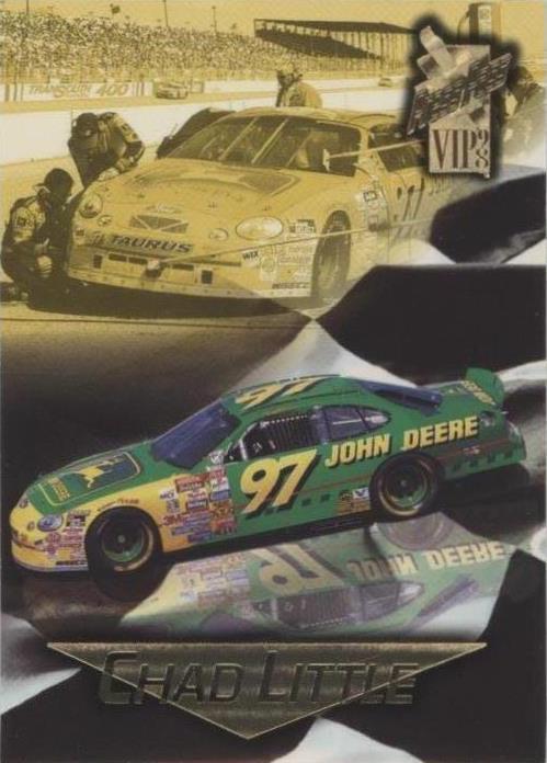 1998 Press Pass VIP - Chad Little #44