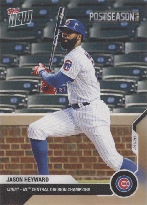 2020 Topps Now - Jason Heyward #PS-100