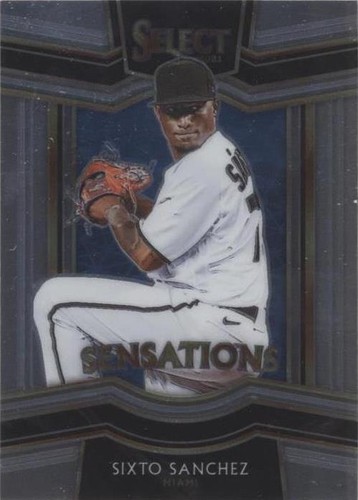 2021 Panini Select - Sixto Sanchez #SE-4